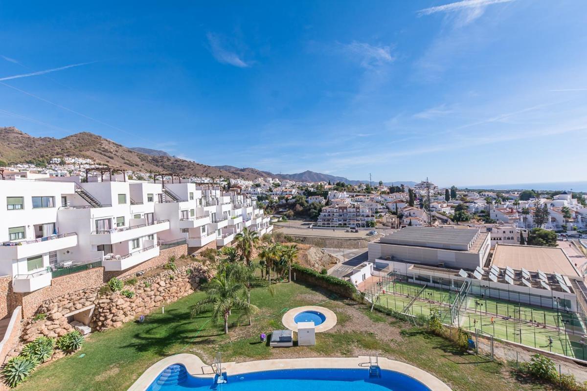 Andaluz Apartments Mar De Nerja Exterior photo